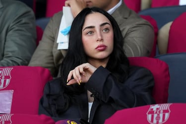 Nicki Nicole ha expresado públicamente que está "muy enamorada".