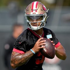 Rookie Lance pushing Garoppolo for 49ers QB job