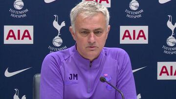 Mourinho: It's Tottenham vs Man City, not José against Pep