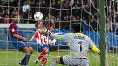 El Barcelona no se llevará a Luis García