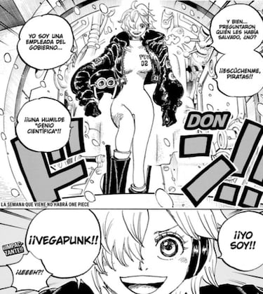 Oda presenta a Vegapunk en One Piece, su propia versión de Pain y Voldemort