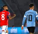 1x1 de Chile: Vidal dio una clase a un grupo de jugadores que no mostró categoría