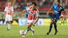 Matías Fernández fue clave en la victoria de Necaxa