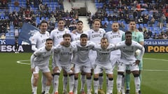 Aprobados y suspensos del Ceuta: polémica expulsión de Marcos Fernández