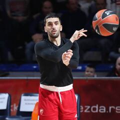 Campazzo disipa dudas: “Me quedo en el Estrella Roja”