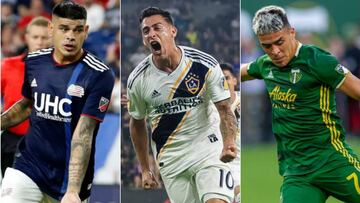 Las &uacute;ltimas adquisiciones de atacantes sudamericanos en los equipos de la Major League Soccer han dado resultados eficaces en esta temporada