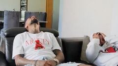 Vidal reaccionó en vivo al gol que Wanderers le hizo a Colo Colo: le dijo esto a Saldivia