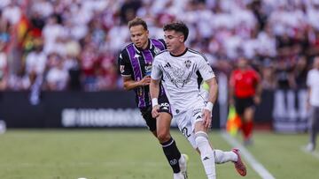 Debut de Lachuer y Arnu en el peor partido del campeonato, según Almada