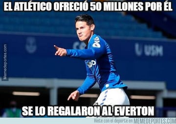 Los mejores memes de la jornada