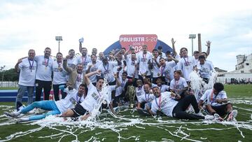 De forma heroica, Santos conquista el 6.º título paulista sub-20 de su historia.