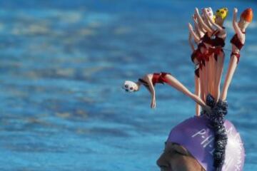 Campeonato de natación del Reino Unido en Tooting Bec Lido