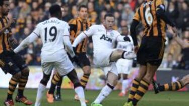 El Manchester ganó ayer al Hull.