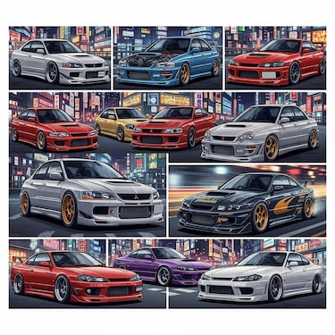 ¿Qué significa JDM en autos? Más que unas siglas, una cultura