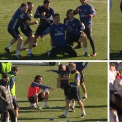 Inside Real Madrid's New Year's training open day