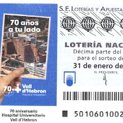 Lotería Nacional: comprobar los resultados del sorteo de hoy, sábado 31 de enero