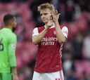 El Arsenal dice adiós a Ceballos y Odegaard... de momento
