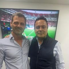 Diego Cocca, presente en el Cruz Azul vs Atlas
