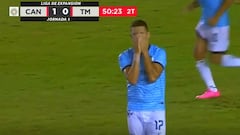 Increíble error doble de Isaac Díaz: falló penal y elevó rebote