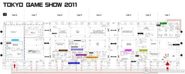 El Tokyo Game Show 2011 estrena mapa