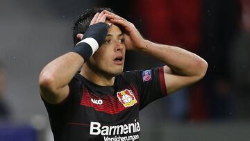 Chicharito Hern&aacute;ndez y sus 5 penales fallados m&aacute;s memorables