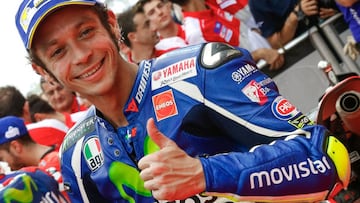 Valentino Rossi.