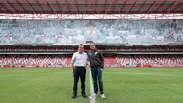 Continúa gira de Mikel Arriola: ahora visita Toluca