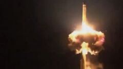 Rusia lanza un misil intercontinental avanzado