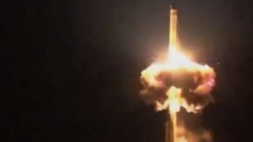 Rusia lanza un misil intercontinental avanzado