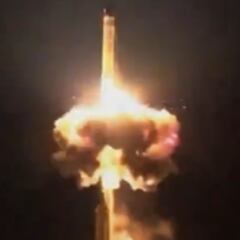 Rusia lanza un misil intercontinental avanzado