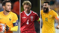 Estas son las listas de los rivales de Perú en el Mundial