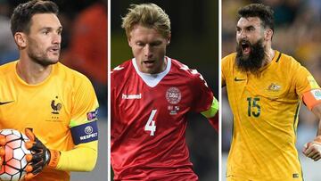 Estas son las listas de los rivales de Perú en el Mundial