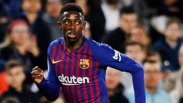 Dembele finalmente llegará al partido ante el Lyon.