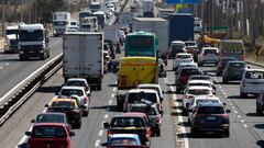 
Santiago 16 septiembre 2021.
Alta congestion de vehiculos en la ruta 68 por feriados de fiestas patrias.


Javier Salvo/Aton Chile
