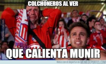 Los memes más divertidos del Barcelona-Atlético de Madrid