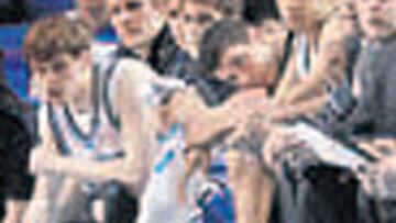 Tensión en el banquillo.