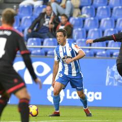 El rombo del Deportivo ya aporta goles