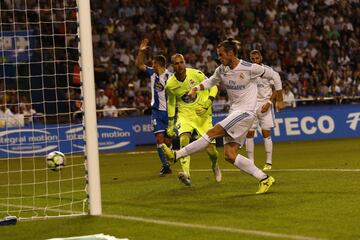 Bale marcó el 0-1.