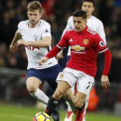 Alexis, de '10': la variante que no dio resultado en el United