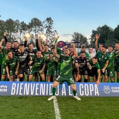 La Copa tiene cuatro clubes más: San Roque, Real Unión, Arenteiro y Alzira