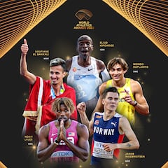 Duplantis y Kipchoge entre los finalistas a mejor atleta mundial de 2022
