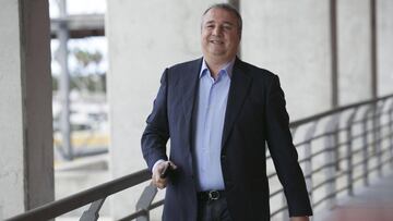 MIguel Ángel Ramírez, presidente de Las Palmas.