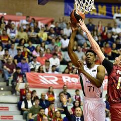 El acierto de McFadden y Trice somete a un agotado Unicaja