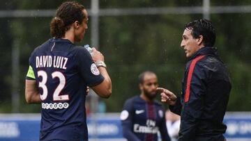 Emery: "Cavani necesita a otros jugadores con él en ataque"