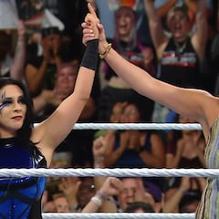 Stephanie Vaquer agiganta su carrera en la WWE con un triunfo histórico en la batalla real