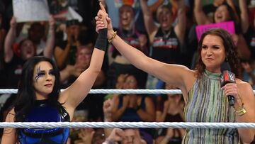 Stephanie Vaquer agiganta su carrera en la WWE con un triunfo histórico en la batalla real