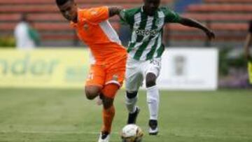 Marlos Moreno no ha anotado goles en la Liga Águila