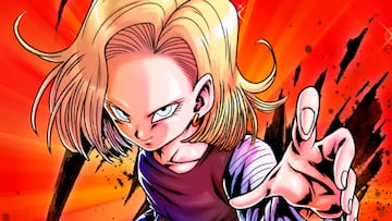 Dragon Ball Z Número 18