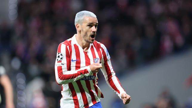 Griezmann alivia al Atlético