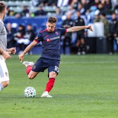 Españoles en la MLS: Medrán, Pozuelo, Gil, Berry…