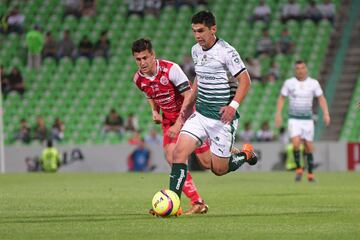 El 11 ideal de Santos Laguna para el Apertura 2018